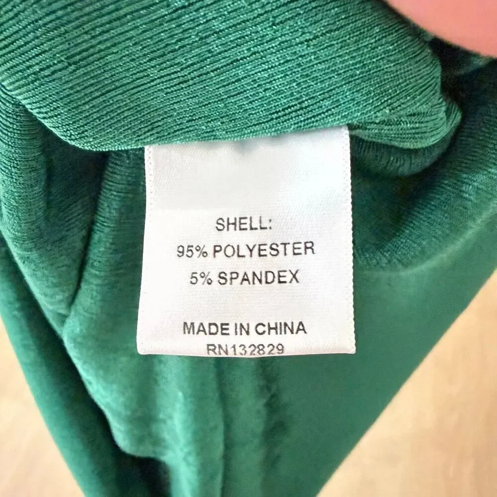 Camila Coelho Maxi Dress Green Size XS